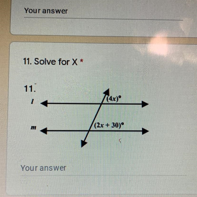 Solve for X!? PLEASE HELP MEE!!!!!!!-example-1