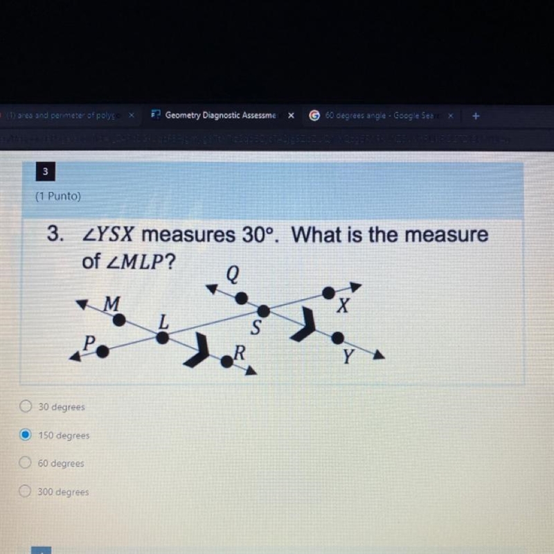 How to find measurement of degree?-example-1