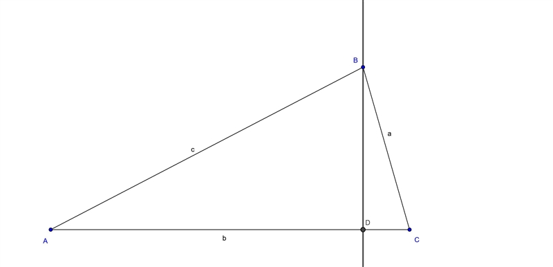 In terms of the trigonometric ratios for ΔABD, what is the length of line segment-example-1