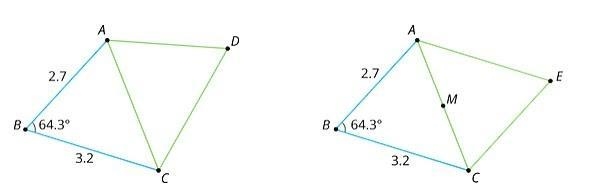 Here is a diagram showing triangle ABC and some transformations of triangle ABC .On-example-1