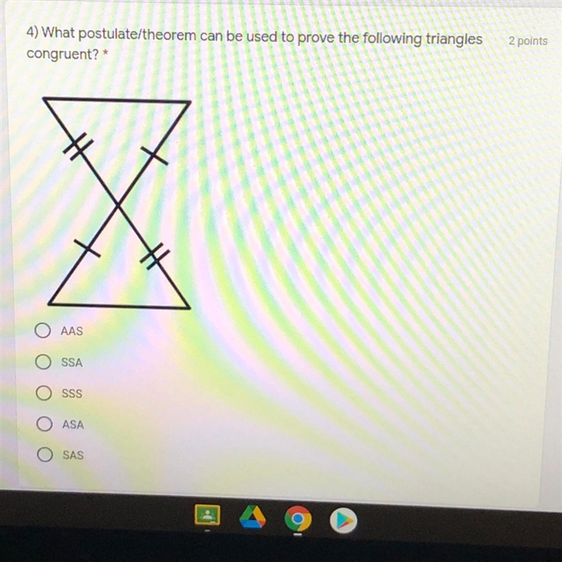 What postulate/theorem can be used to prove the following triangles congruent?-example-1