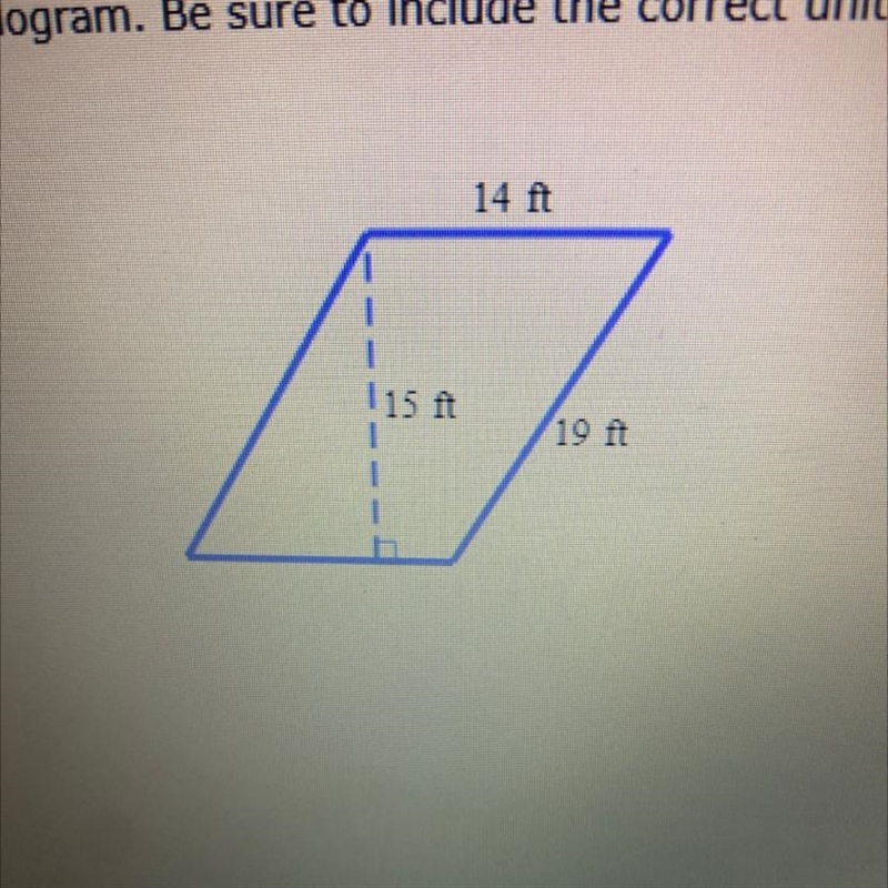 Find the area of this parallelogram?-example-1