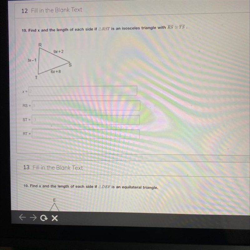 Please help. Also my answers are wrong.-example-1