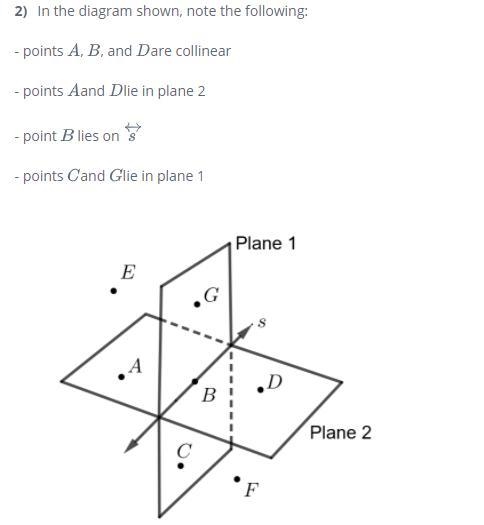 Based on this information, The intersection of planes 1 and 2 consists of-example-1