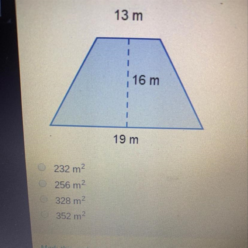 What Is The Area Of The Trapezoid-example-1