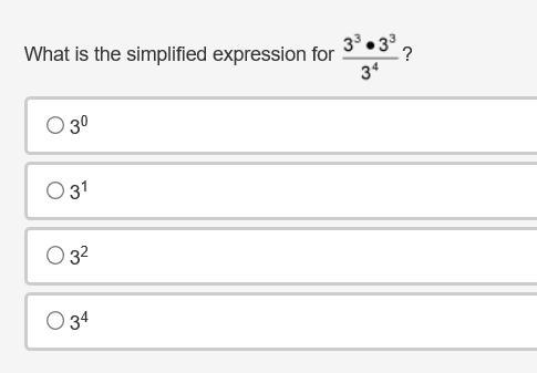 What is the simplified expression for...-example-1