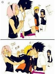 Who else ships Naruto x Sasuke? I def doooooo <3 and yes this is school related-example-1