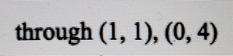 write the equation of the line using the given information. type your awnser in slope-example-1