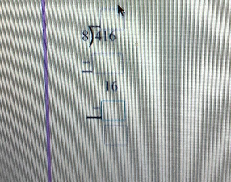 What is the solution to the division problem? Enter numbers in the boxes to complete-example-1