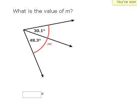 What is the value of m?-example-1