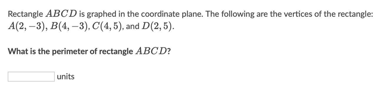 I need this asap Rectangle ABCD is graphed in the coordinate plane. The following-example-1