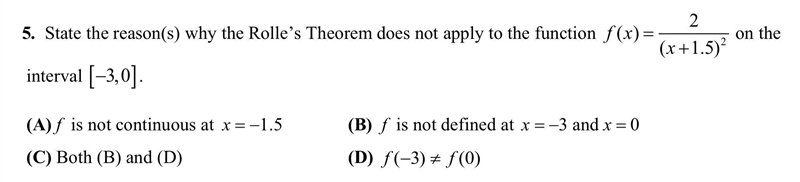 HELP 25 Points CALC multiple choice-example-1