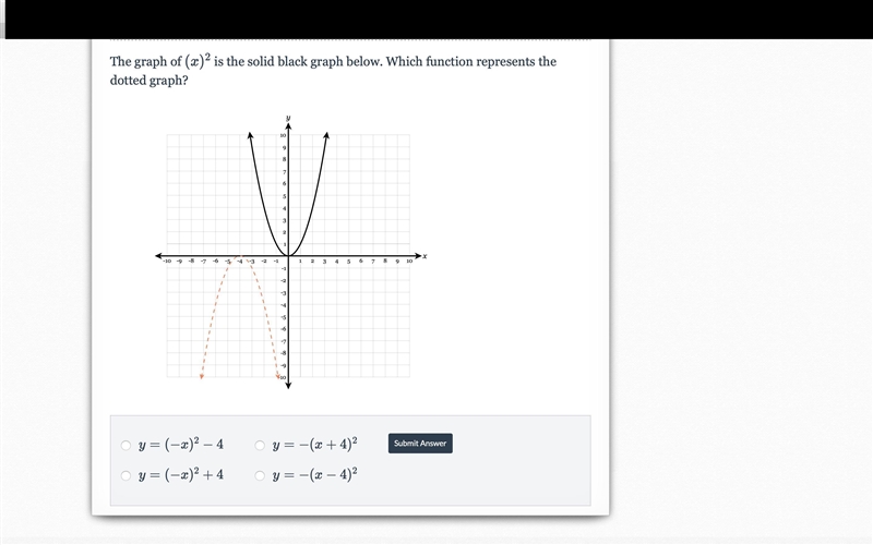 PLEASE HELP MATH!!! please write out the one u choose as they are not labeled thanks-example-1