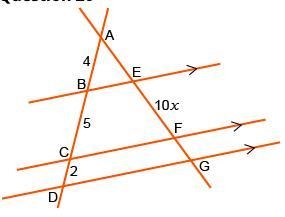 Find the length of AG-example-1