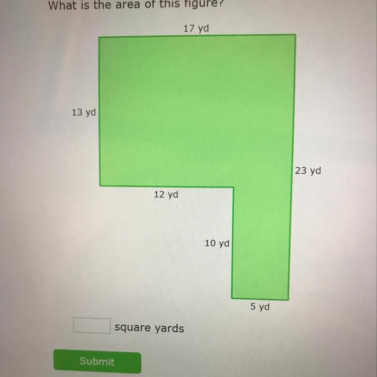 What is the area of this figure?-example-1