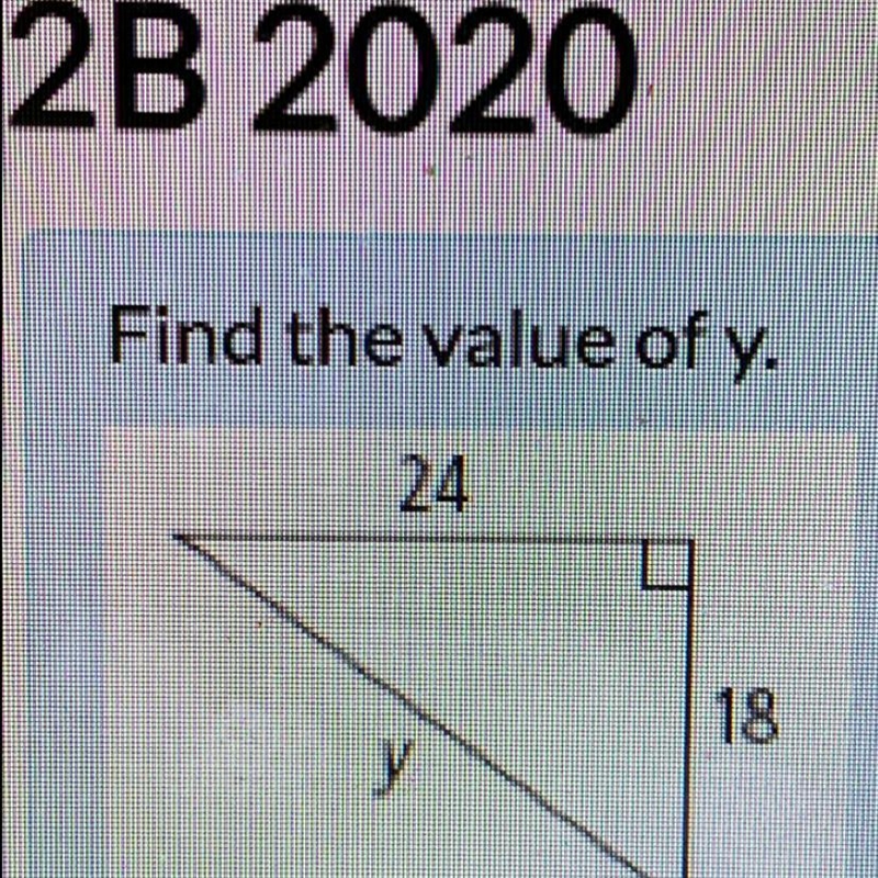 Find the value of y. 18-example-1