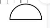 This diagram to the right represents a small stage in the shape of a SEMIcircle (half-example-1