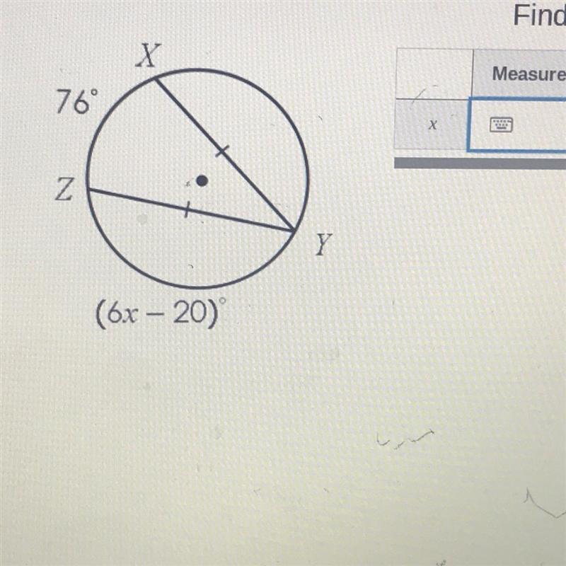 What’s the value of x? :/-example-1