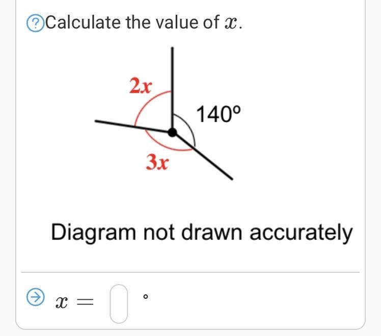 Calculate the value of x-example-1