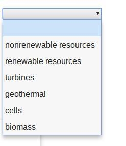 Please select the word from the list that best fits the definition energy obtained-example-1