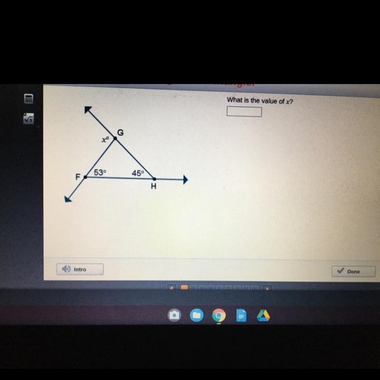 Need help ASAP! What is the value of x?-example-1