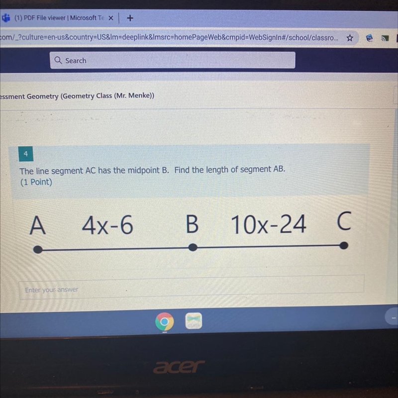 Could anybody help with this question? My teacher didn’t give a review so I’m not-example-1