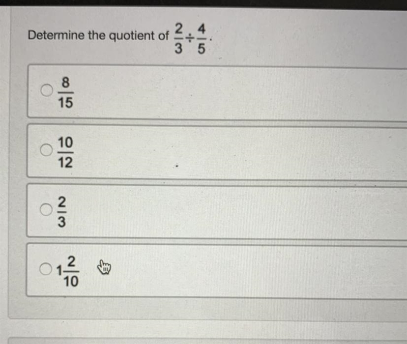 Determine the quotient-example-1