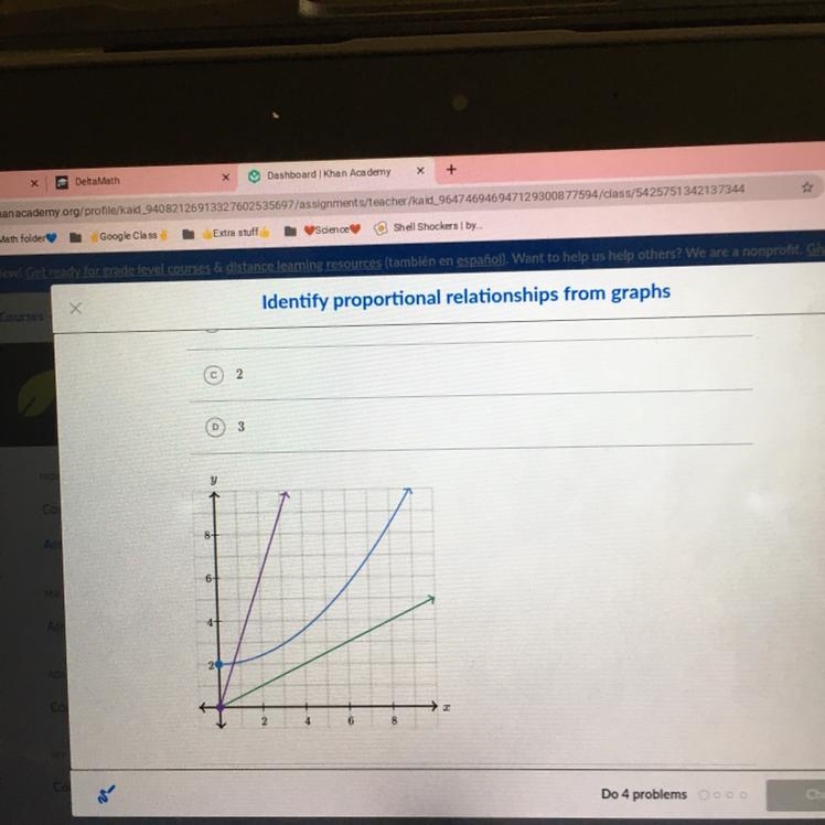 How many proportional relationships are shown-example-1