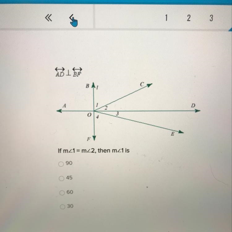 If m<2, then m<1 is...-example-1