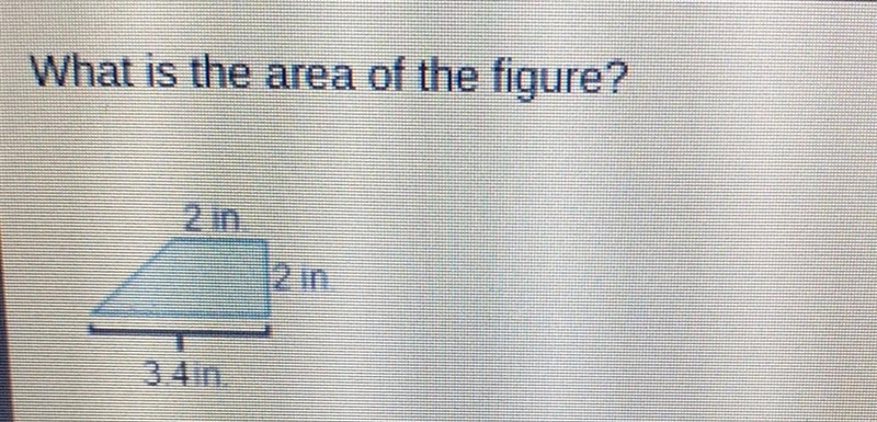 What is the area of the figure? ​-example-1