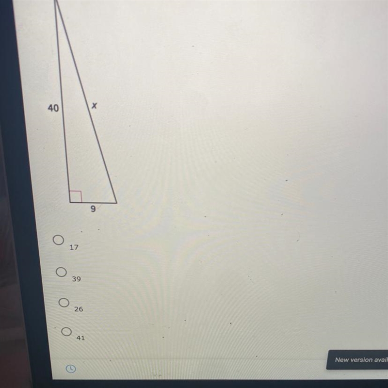 2. What is the value of x? A. 17 B. 39 C. 26 D. 41-example-1