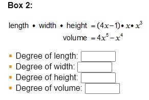 Degree Of Length Degree Of Width Degree Of Height Degree Of Volume-example-1