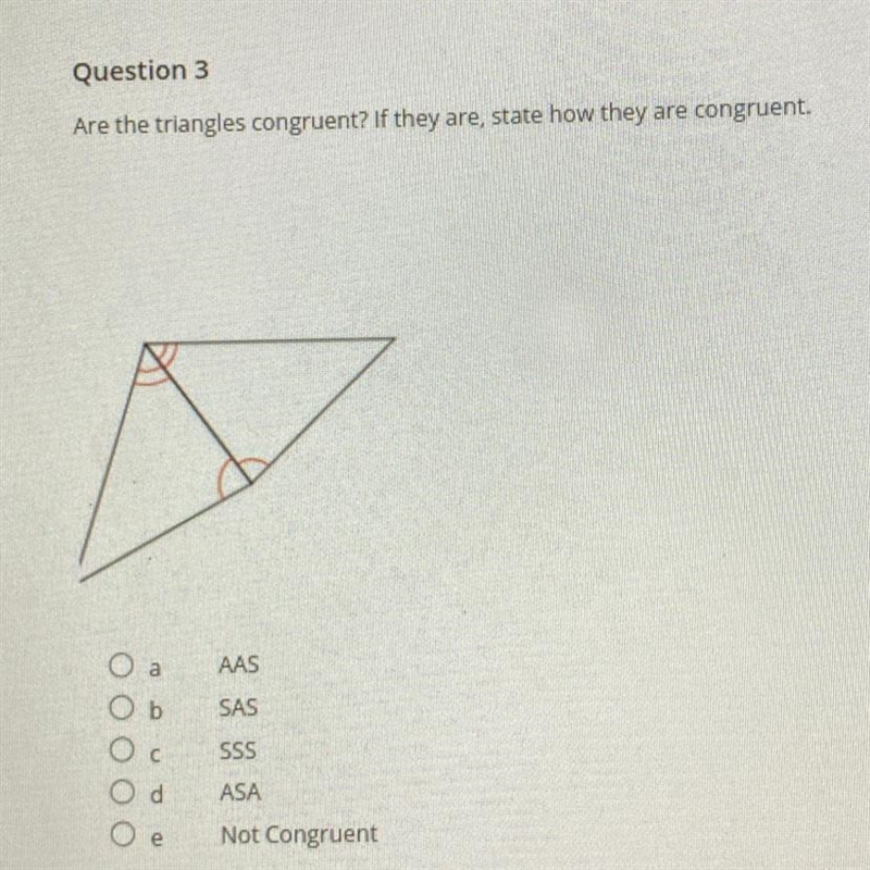 Are the triangles congruent ?-example-1