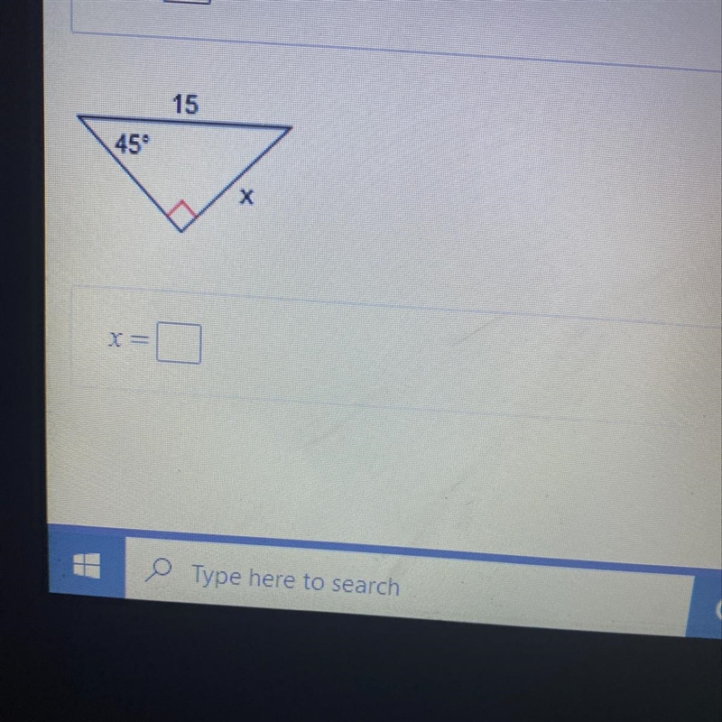 Find the missing side. Round to the nearest tenth. Please help and show work I appreciate-example-1