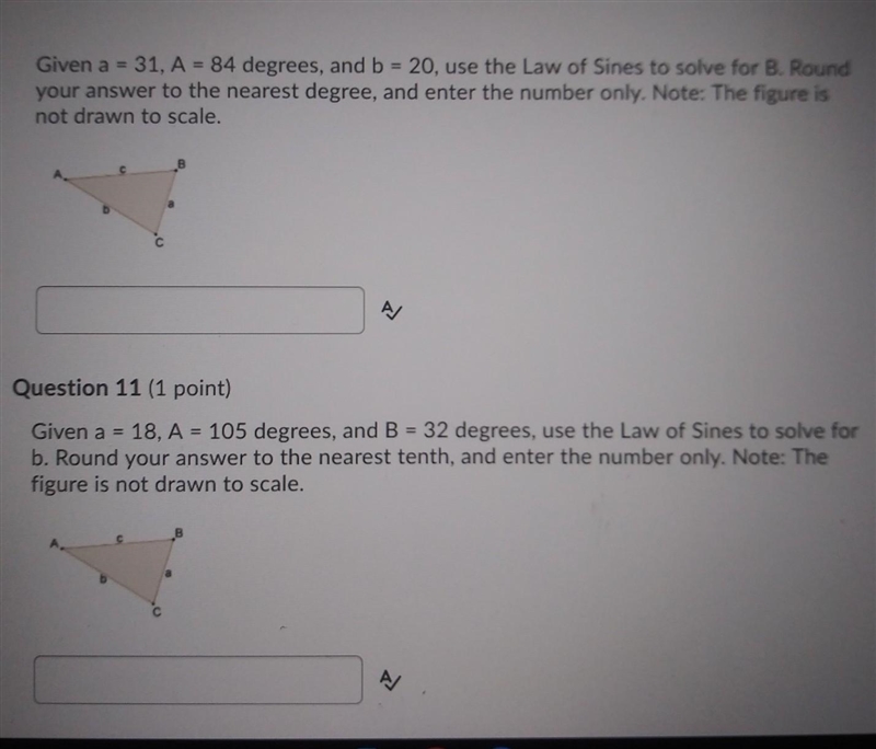 Part 7: please assist me with these problems​-example-1