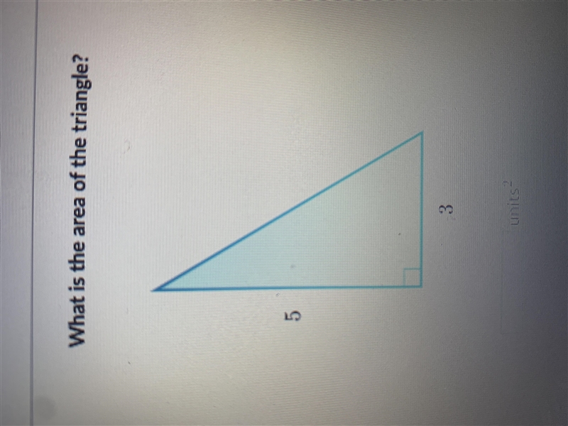 What’s the area of the triangle-example-1