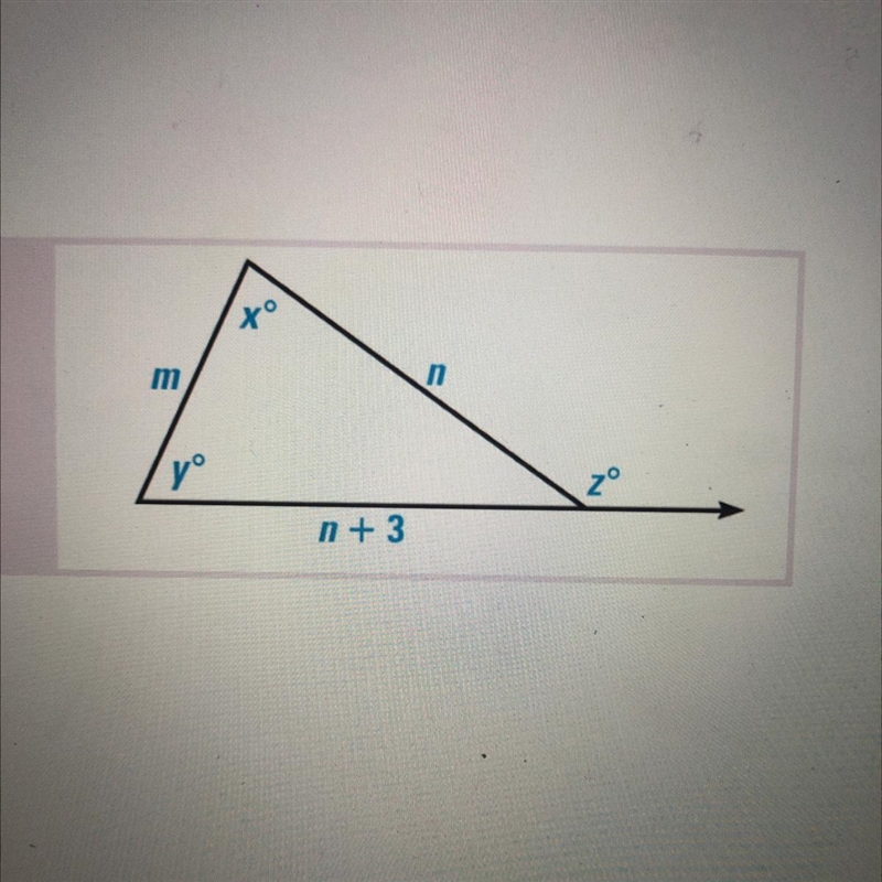 PLEASE HELP ASAP! Which of the following statements is true ? x > z x < z x-example-1