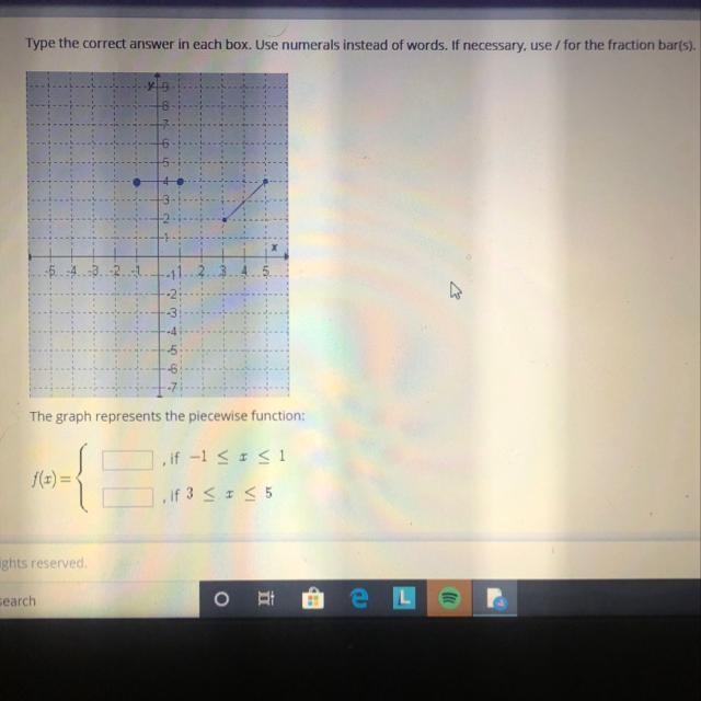 Type the correct answer in each box. Use numerals instead of words. If necessary, use-example-1