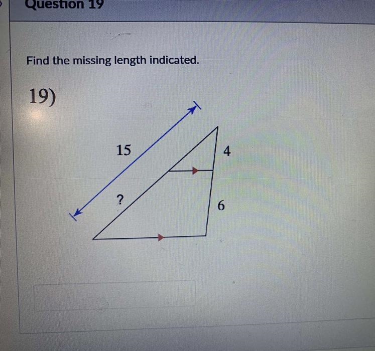 What’s the missing length????? Please-example-1