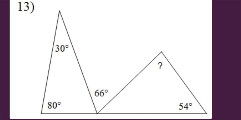 PLEASEE GUYSS I NEED HELPPPP PLEASEE SHOW YOUR WORK Find the measure of the indicated-example-1