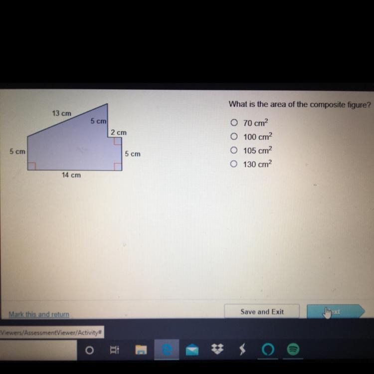 What is the area of the composite figure?-example-1