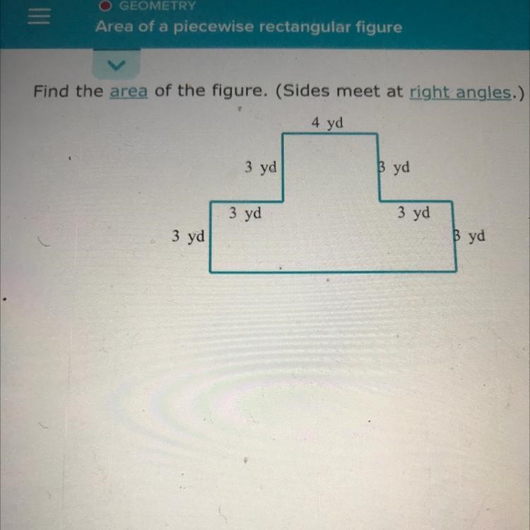 The area of this shape?-example-1