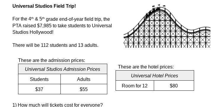 How much will the ticket cost How many rooms will they need to reserve? How do you-example-1