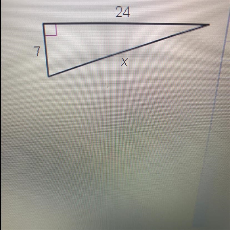 What is the value of X ? A-12 B-17 C-23 D-25-example-1