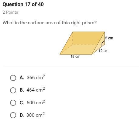 What is the surface area of this right prism?-example-1