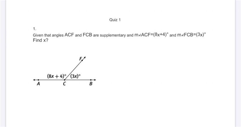 Find the x need help a sap-example-1