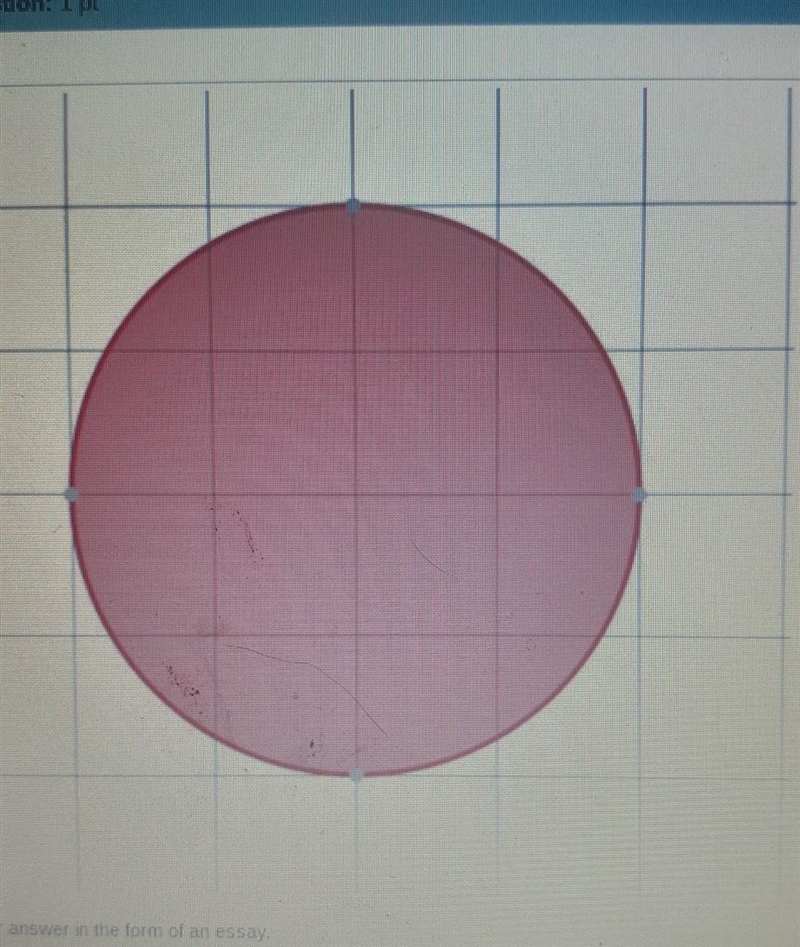 Use the figure below to answer the question below. A. If each square represent one-example-1