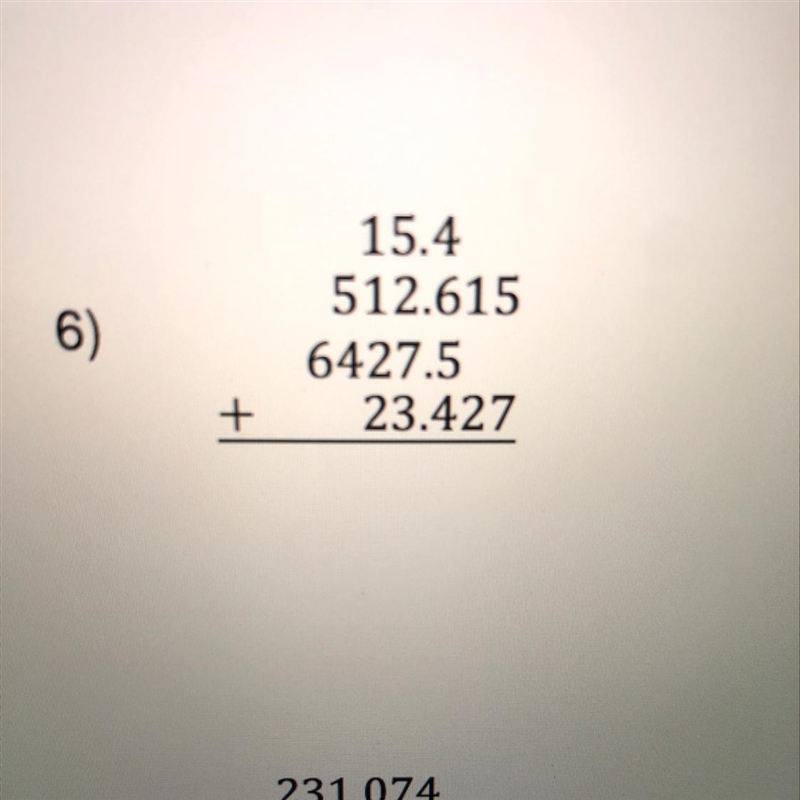 What would this be subtracting decimals-example-1