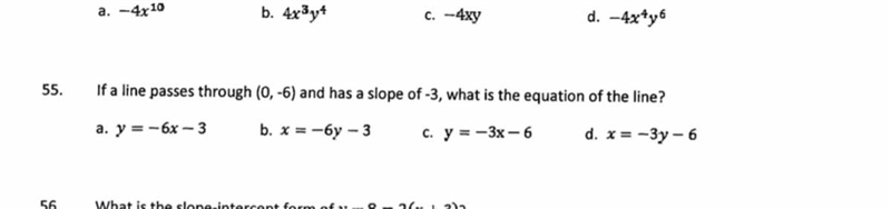 I Need with help with 55-example-1