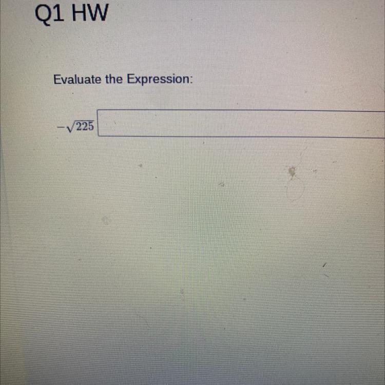 Evaluate the expression-example-1